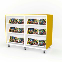Everna™ Motion D/S 2 Bay H1200mm Explore 1/6 - Curry Yellow