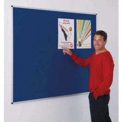 Aluminium Framed Noticeboard