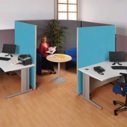 Busyscreen Classic Floor Screen System