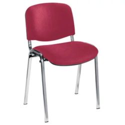 Club Chair with Chrome frame