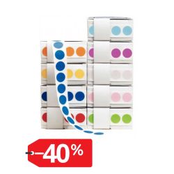 Colour-coded Dots