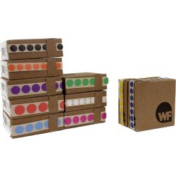 Colour Coded dots - Dia. 13mm