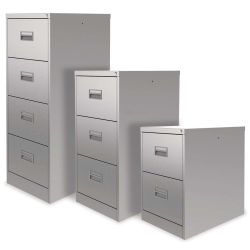 Demco Metal Filing Cabinets