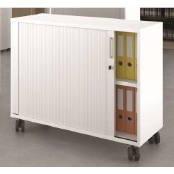 Demco Metal Tambour Door Cupboards