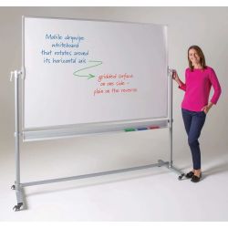 Economy Revolving Whiteboard