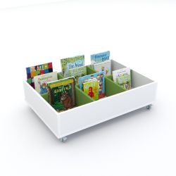 Everna™ Discovery Low 6 Bay Mobile Kinderbox