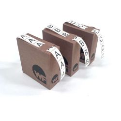 Individual Alphabet Labels