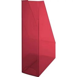 Magazine Rack A4 - Red (Pk/2)