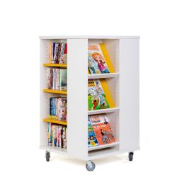 Everna™ Mobile Mixed Shelves Tower H1000mm