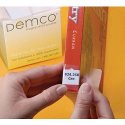 Non-glare Clear Label Protectors