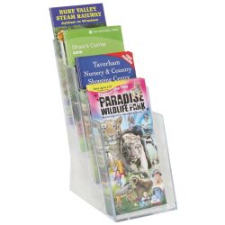 Peacock Literature Displayers