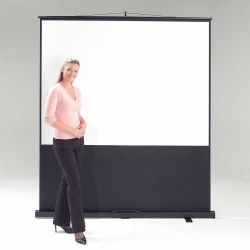Portable Floor Screen with telescopic mast