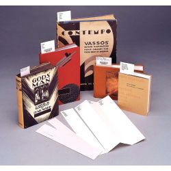 Rare Book ID Strips