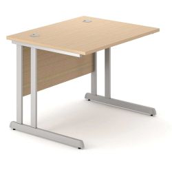 Rectangular Cantilever Desk