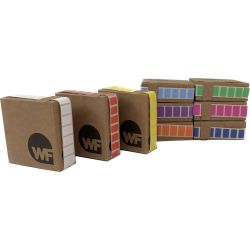 Rectangular Library Labels - 14 x 22mm