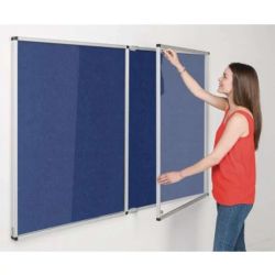 Resist-a-Flame Tamperproof Noticeboard