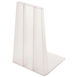 Ribbed Book Supports