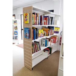 Slatted Single-sided End Panels