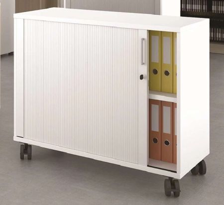 Demco� Wooden Tambour Door Cupboards