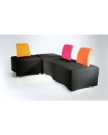 Granat Pouffe