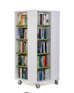 Everna™ Mobile Book Tower H1400mm