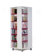 Everna™ Mobile Book Tower H1700mm
